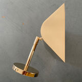 SCE brass wall light