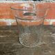 Seau A Vin Champagne Rafraîchissoir Verre Moule Made In Italy Vintage