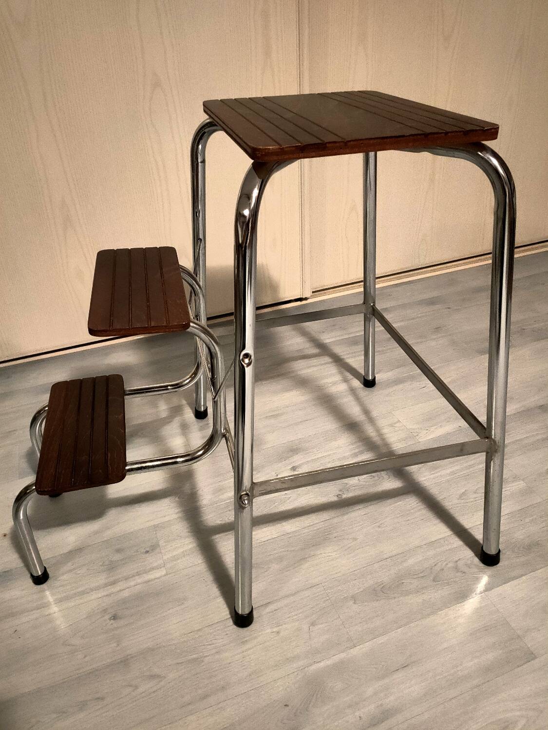 Vintage step stool