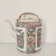 Porcelain teapot from China canton