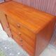 Commode teck années 60
