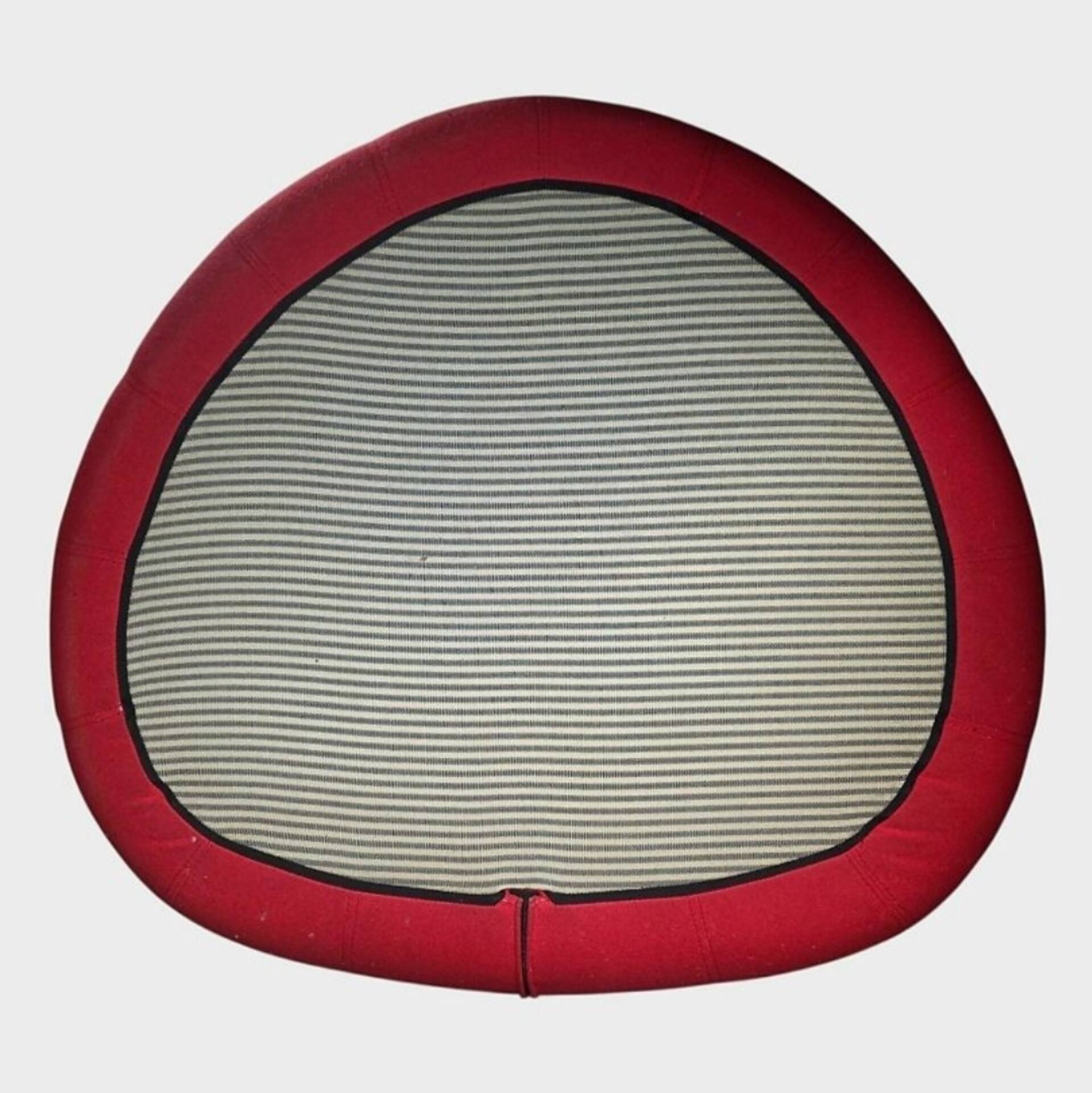 Armchair and Ottoman Pouf Set Cinna – Noé Duchaufour-Lawrance