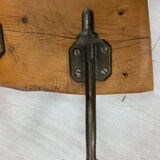 Wall-mounted coat rack