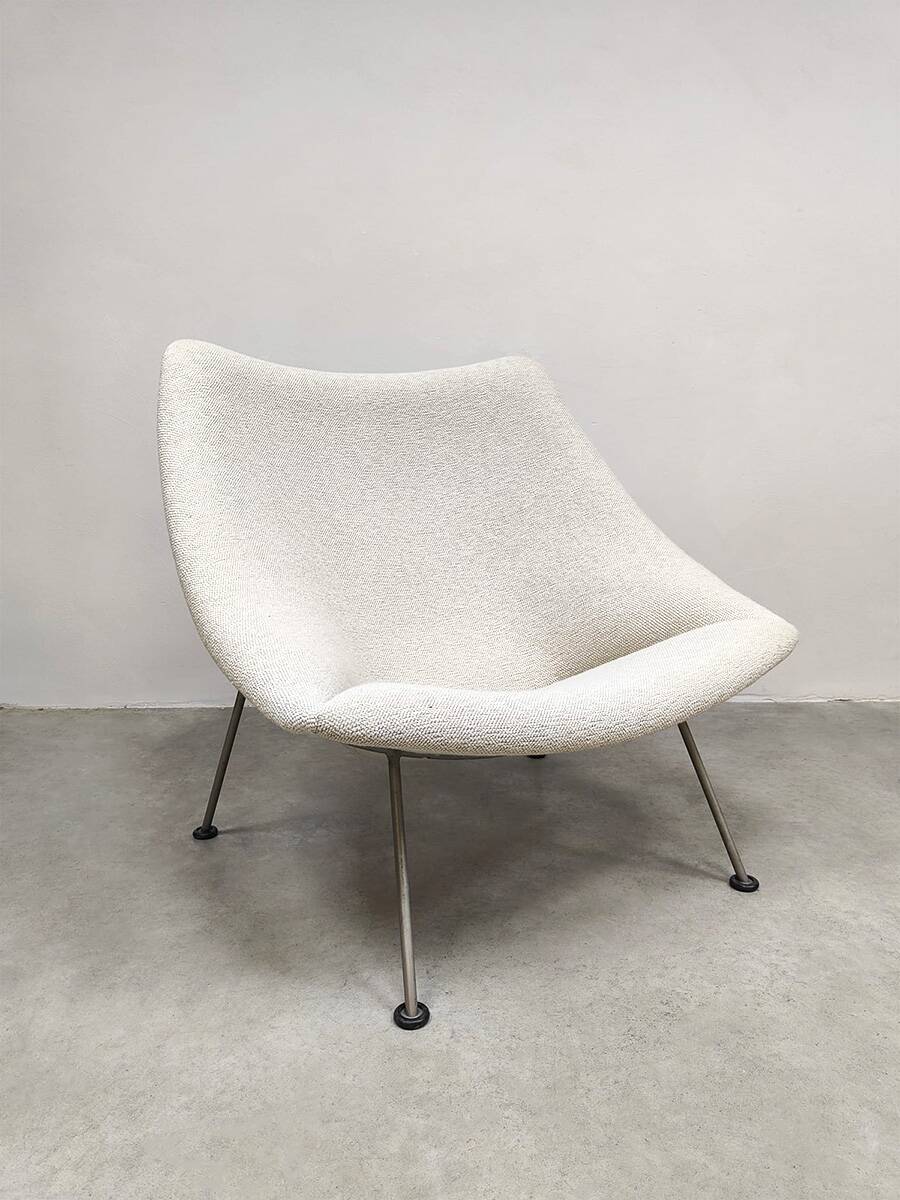 Vintage design Artifort 'Oyster' lounge chair Pierre Paulin 1960