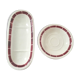 Soap holder assorted K-G Luneville France.
