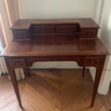 Marquetry desk