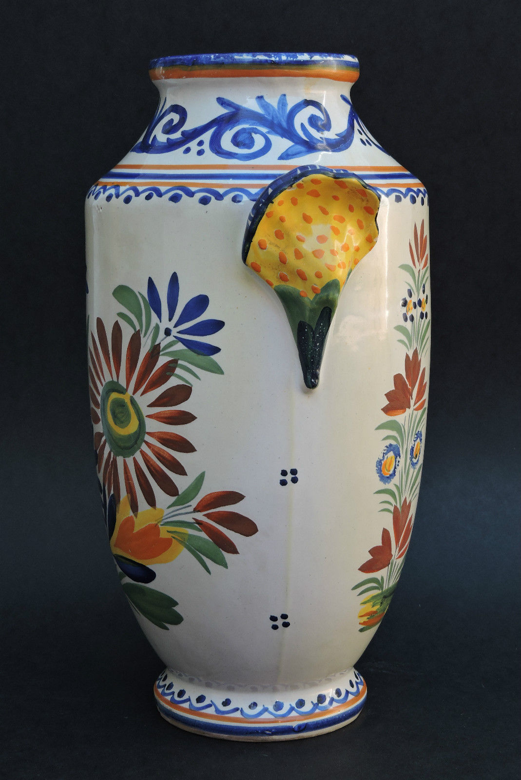 Vase Henriot Quimper France