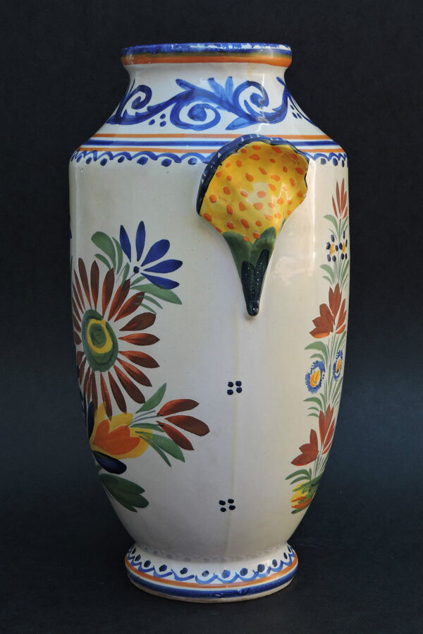 Vase Henriot Quimper France