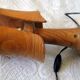 Wooden table lamp mass size including design lampshade 70/80