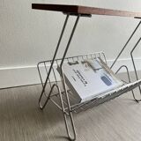 Vintage magazine holder