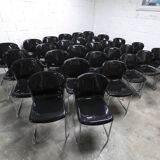 Set of 29 stackable SM400 chairs designed by Gerd Lange in 1980 by Drabert