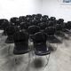 Set of 29 stackable SM400 chairs designed by Gerd Lange in 1980 by Drabert