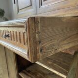 Two-body grocery cabinet 1900
