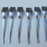 6 stainless steel ice cream scoops France