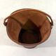 Leather waste paper basket 1960’s