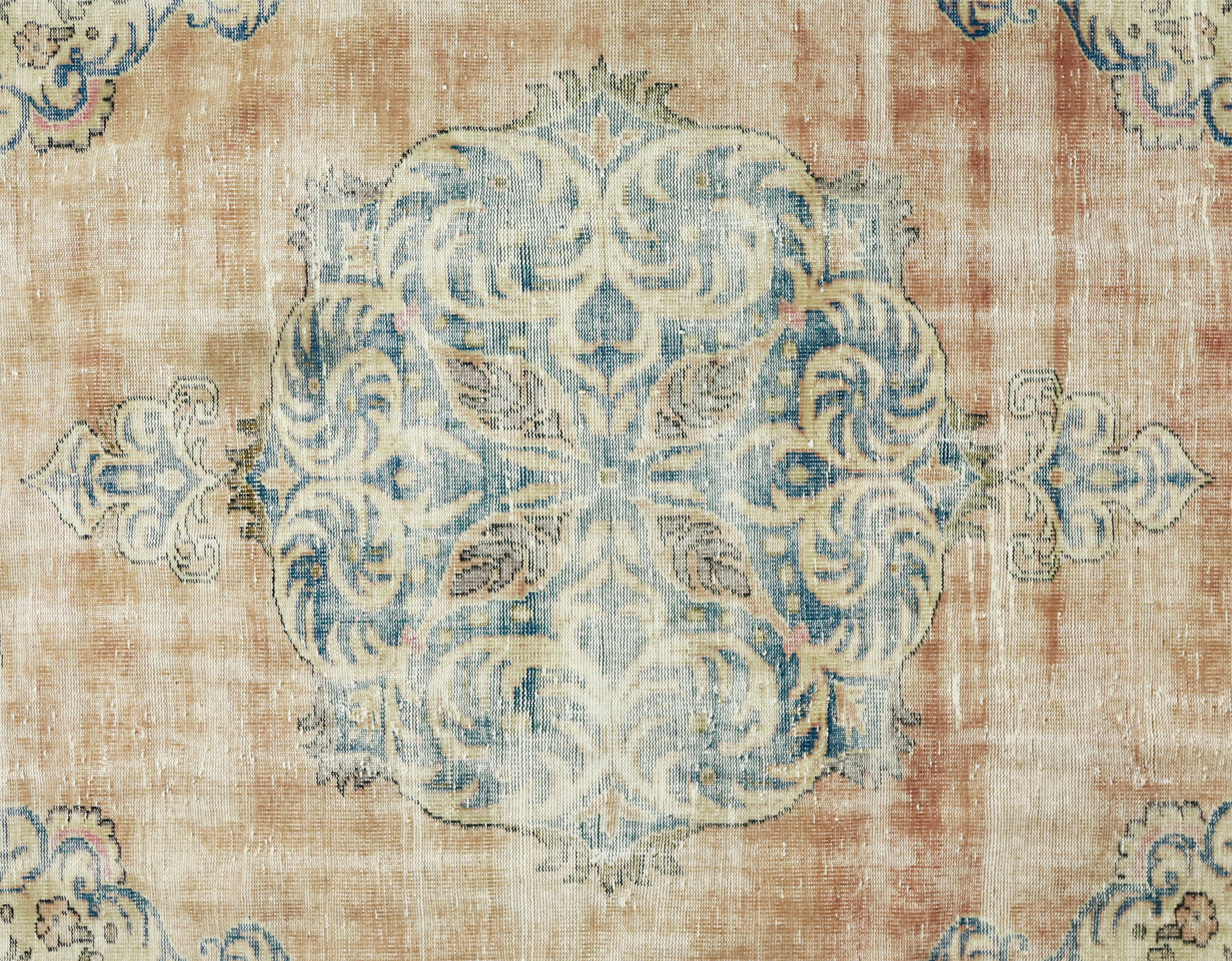Tapis vintage anatolien fait main 314 cm x 202 cm