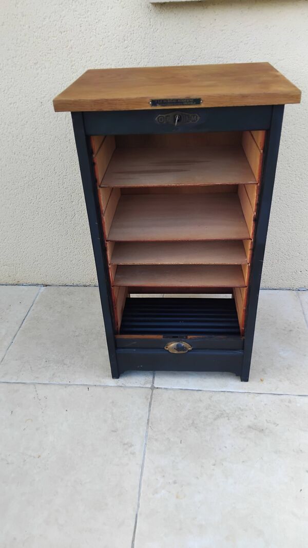 Ancien meuble a volet classeur GRADIAM vintage