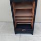 Vintage GRADIAM filing cabinet with a flap.