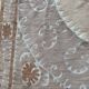Vintage hand-embroidered tablecloth 146x160 cm