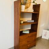 Vintage bookshelf