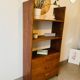 Étagère bibliothèque vintage