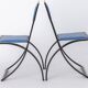 4 chaises de salle à manger par Karl Friedrich Förster pour KFF Allemagne, années 1980, lot de 4