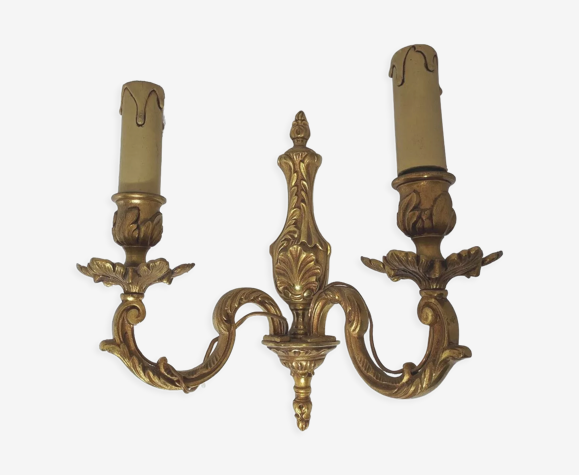 Applique style Louis XV en bronze