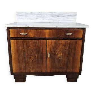 Art Decò dressing table with marble top