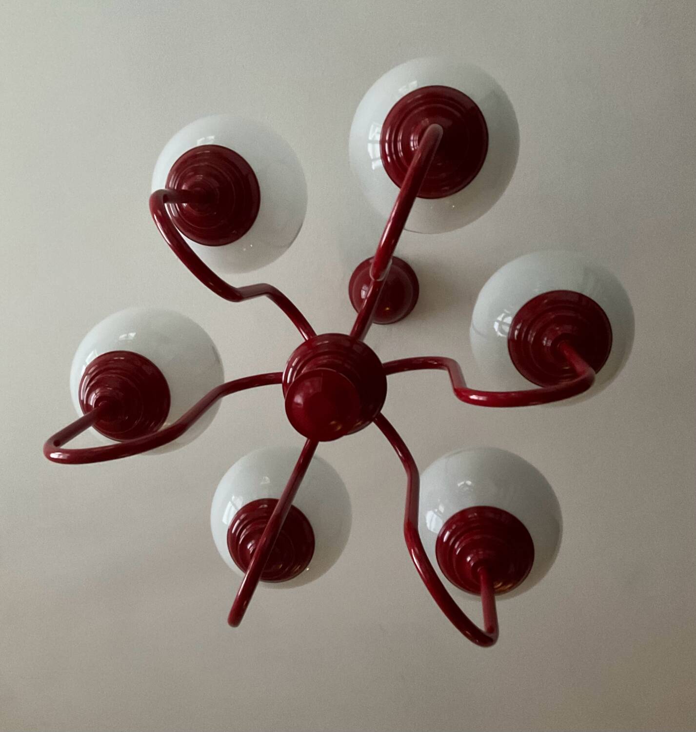 Kaiser Leuchten chandelier from the 70s-80s