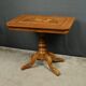 Table de salon en merisier et noyer, style Restauration – fin XIXe