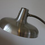 Lampe à poser xxl acier chromée 640mm