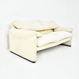 Maralunga sofa by Vico Magistretti for Cassina, 1970