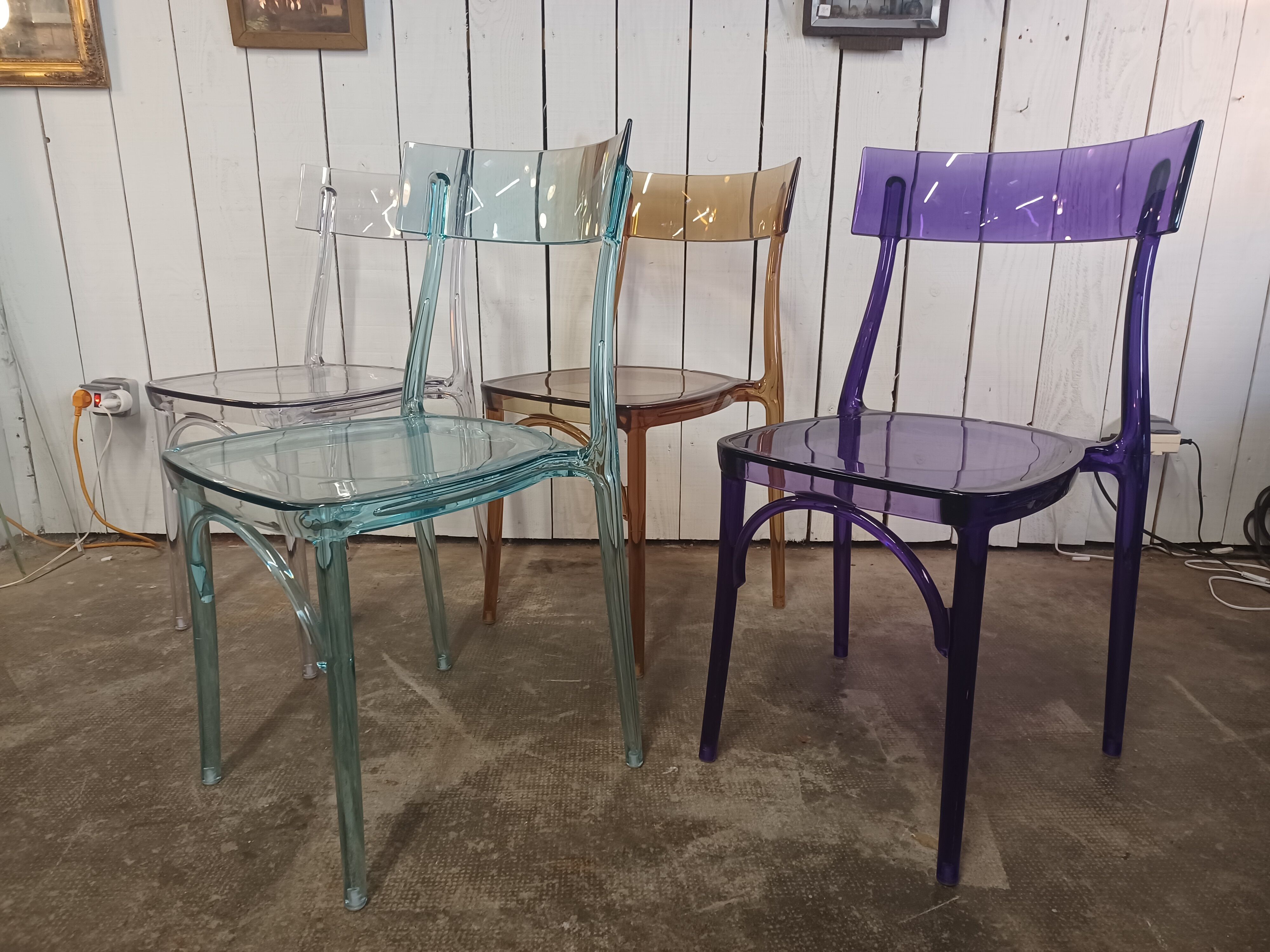 4 chairs "Colico" , Italian design