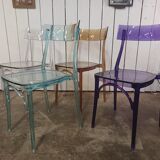 4 chairs "Colico" , Italian design