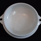 Soupière legumier Luneville, Keller et Guerin, modèle Lutzen