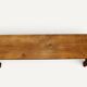 S09 bench in solid oak by Pierre Chapo – 1970s