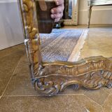 Miroir en bois doré