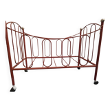 Large vintage dolls bed (80s)