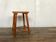 Brutalist primitive stool wears tripod plant solid wooden sofa tip 1950 Furniture decoration