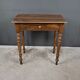 Small walnut desk table, Louis-Philippe style – 19th century