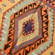 5x12 Kilim Mutlicolor Geometric Style Long Wide Turkish Kilim Rug,163x369cm