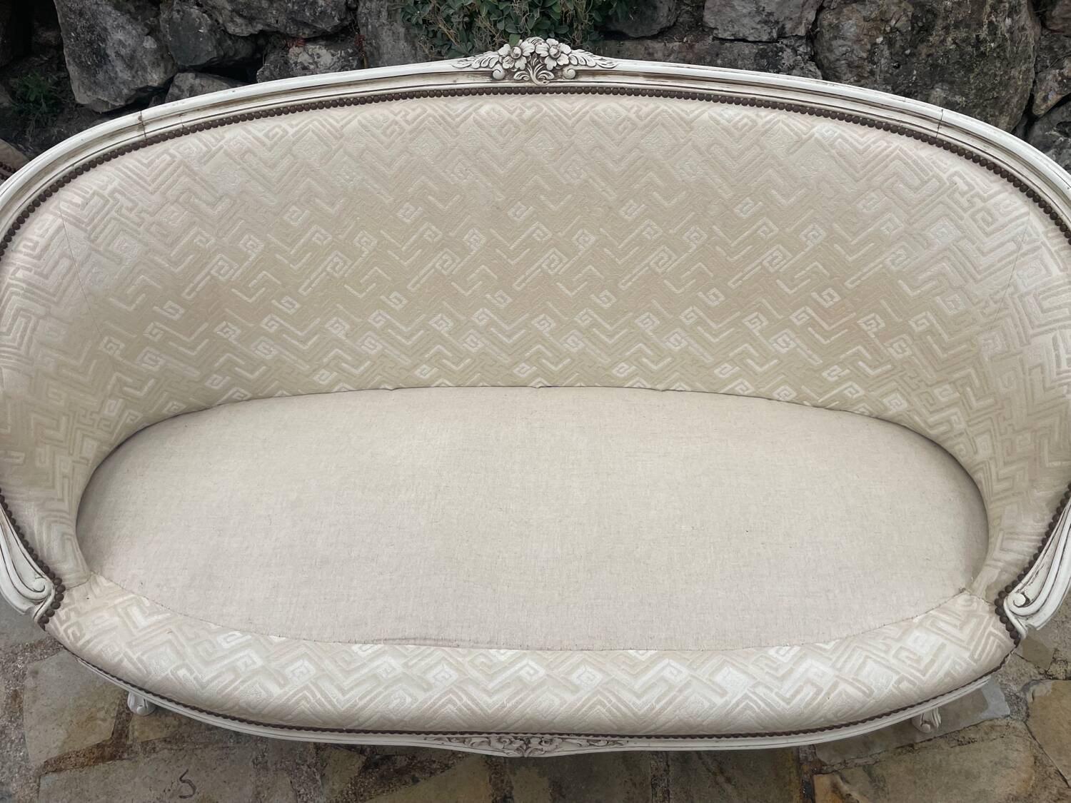 Louis XV style living room furniture from the 19th century