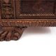 Cabinet set on lion's paws, Germany, early 20th century.