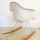 Eames Plastic Armchair RE RAR rocking chair