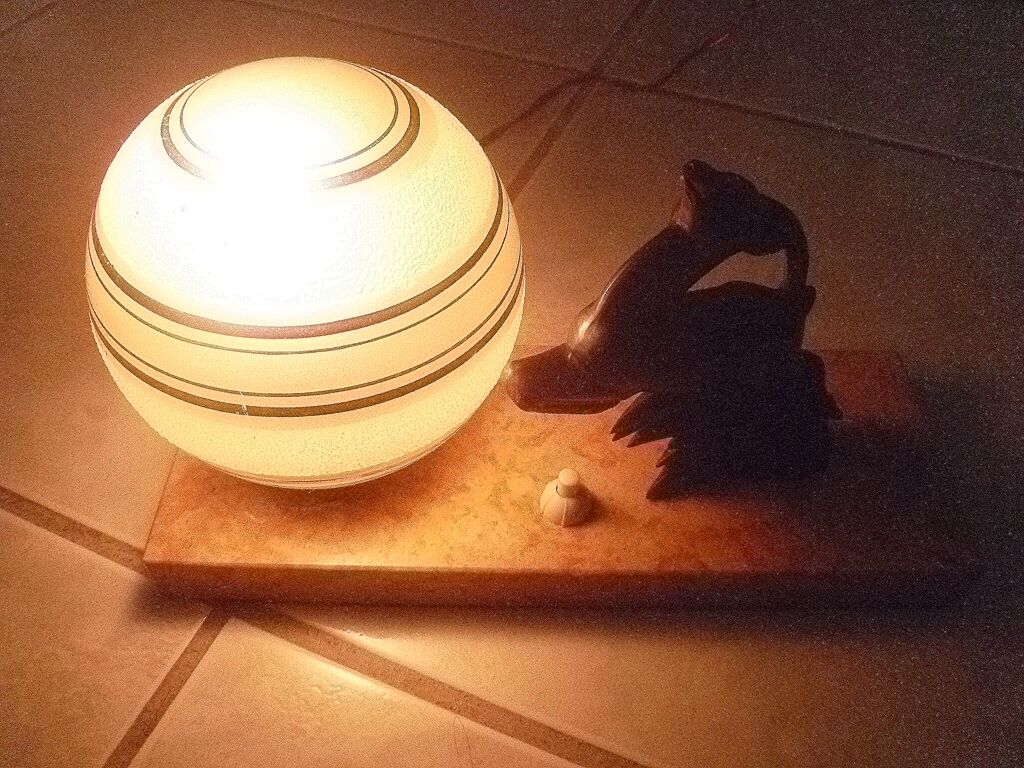 Art Deco table lamp
