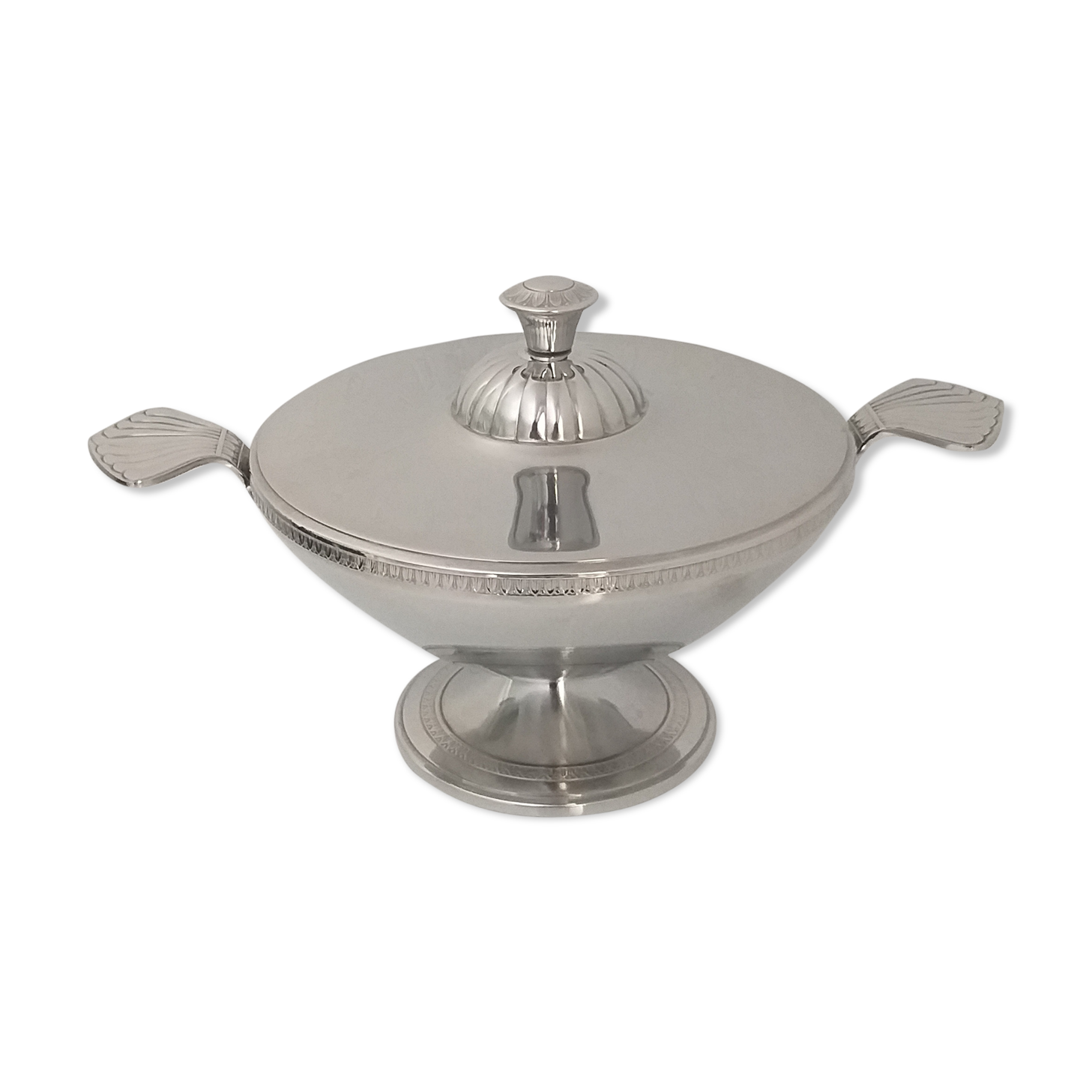 Soup tureen Goldsmith Bouillet Bourdelle