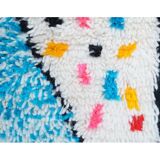 Colorful Berber carpet 242x144cm