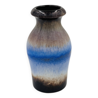 Vase Scheurich Bleu