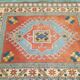 Ancient Turkish wool carpet - 158 x 116 cm