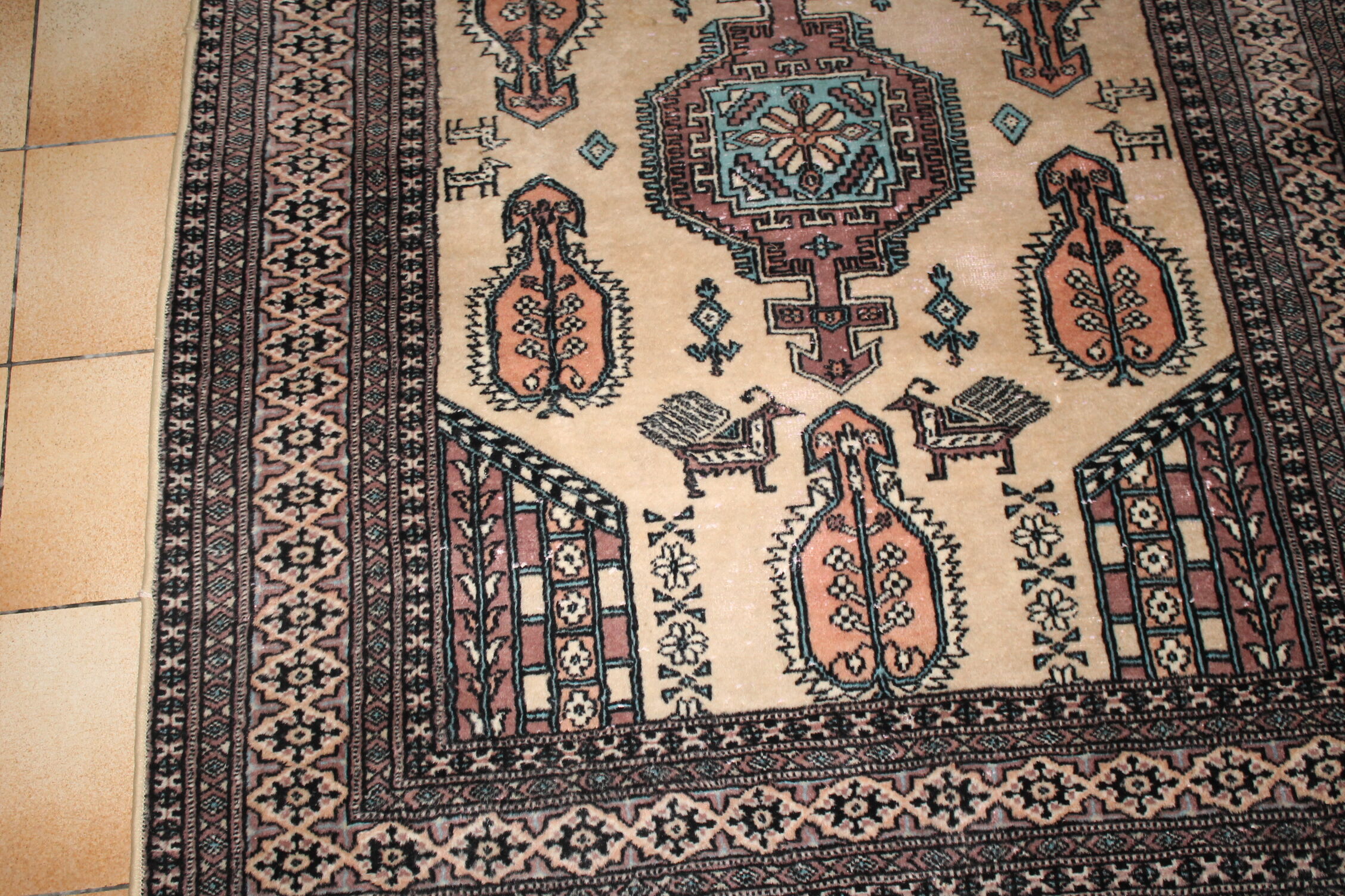 Former Iranian carpet